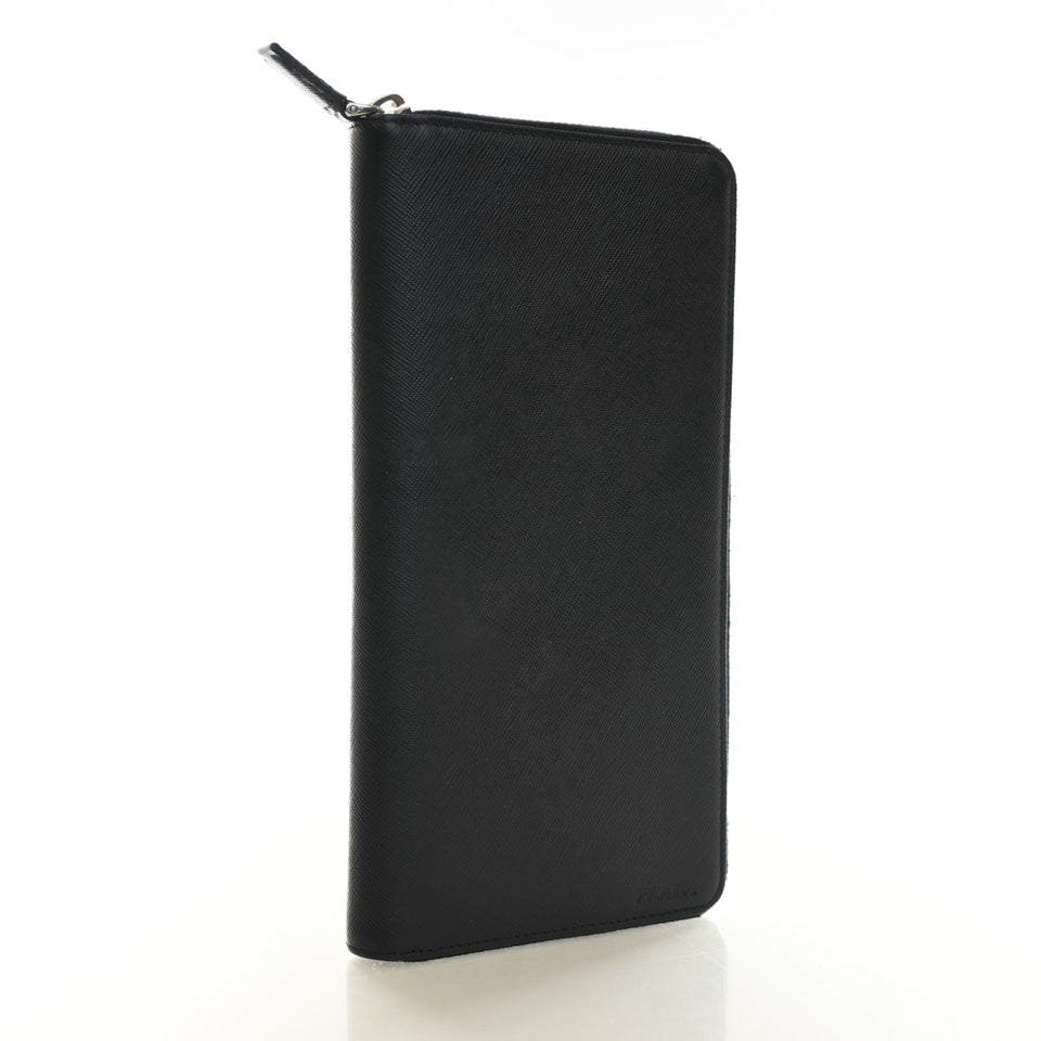 Prada Saffiano Zippy Organizer