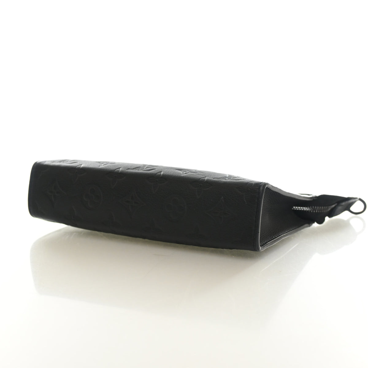 Pre-Owned Louis Vuitton Wallet Monogram Shadow Gaston Wearable, side profile, photo 6 of 14