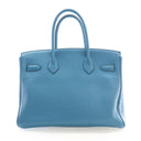 Hermes Bleu Izmir Togo Birk...
