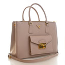 Prada Medium Saffiano Galle...