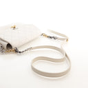 Chanel Calfskin CC Flap Bag