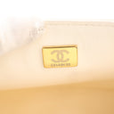 Chanel Mini Lambskin Square...