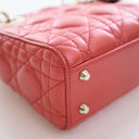 Christian Dior Mini Lambski...