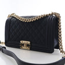 Chanel Medium Caviar Boy Bag