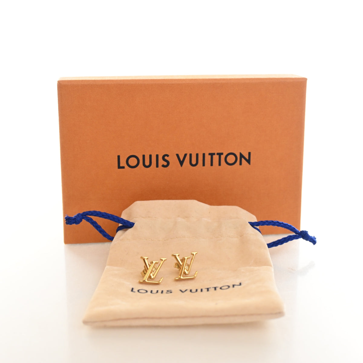 Louis Vuitton LV Iconic Stud Earrings, photo 6 of 6