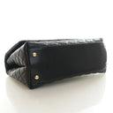 Chanel Medium Caviar Coco H...
