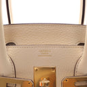 Hermes Nata Clemence Birkin 30