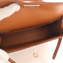 Hermes Gold Epsom Mini Kell...