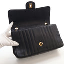 Chanel Vintage Caviar Verti...