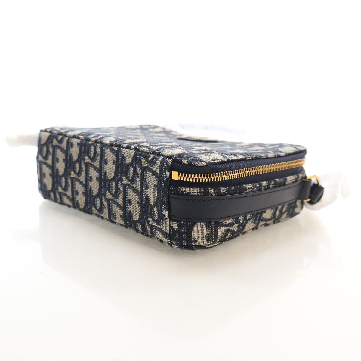 Pre-Owned Christian Dior 30 Oblique Montaigne, side profile, photo 7 of 16