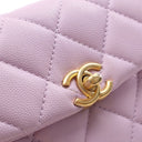 Chanel Medium Caviar Top Ha...