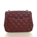Chanel Mini Lambskin Square...
