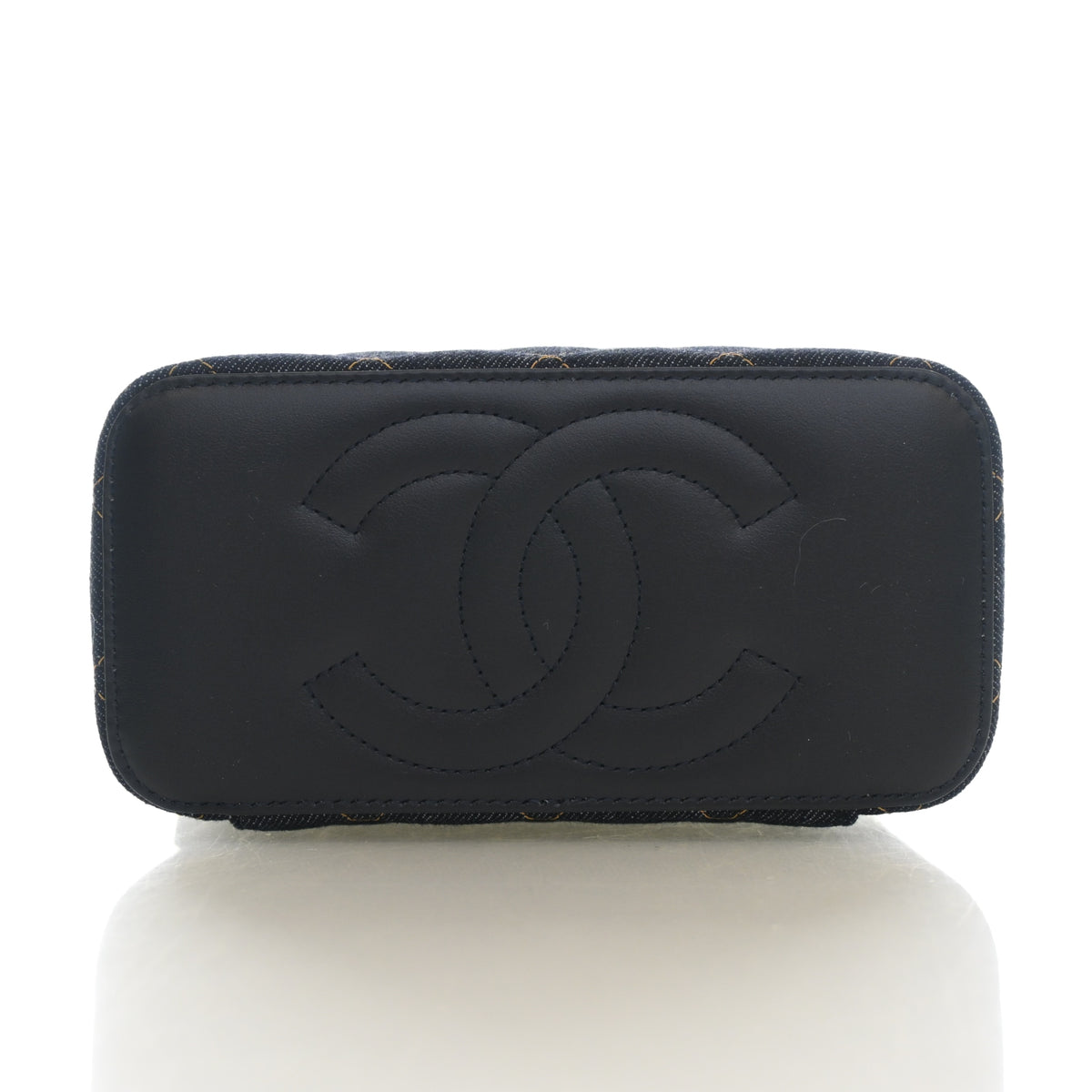 Chanel Small Denim Classic Vanity Case, photo 9 of 15