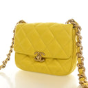 Chanel Mini Lambskin Lacque...