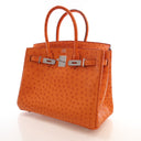 Hermes Vintage Orange H Ost...