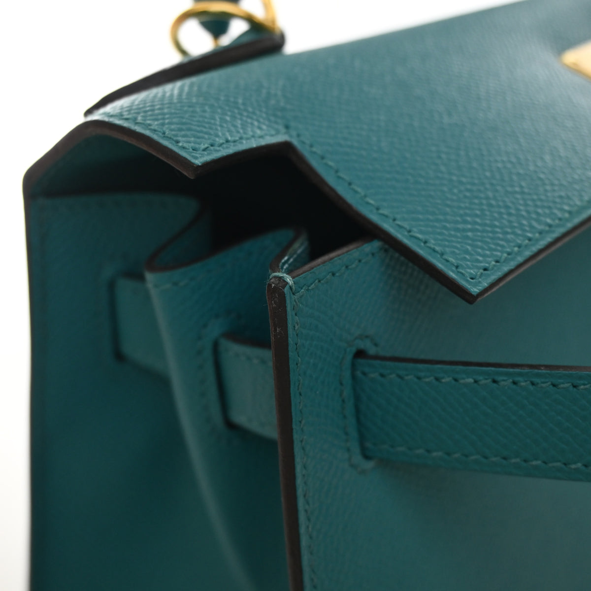 Hermes Bleu Paon Epsom Kelly 28, photo 16 of 17