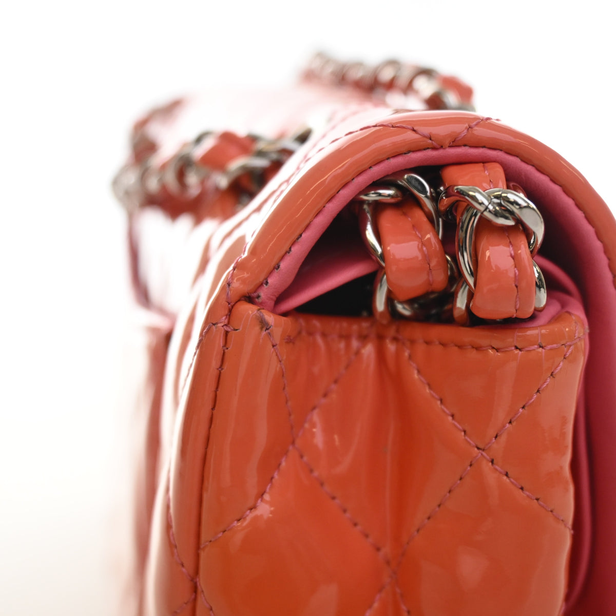 Chanel Medium Patent Classic Double Flap Bag, photo 14 of 19