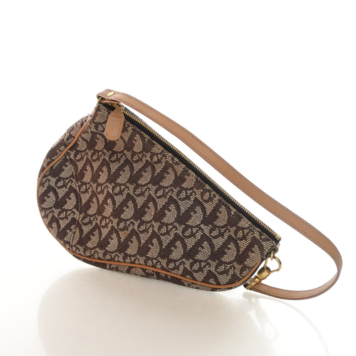 Christian Dior Mini Oblique Saddle Pochette