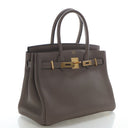 Hermes Gris Asphalt Togo Bi...