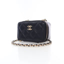 Chanel Mini Lambskin Trendy...
