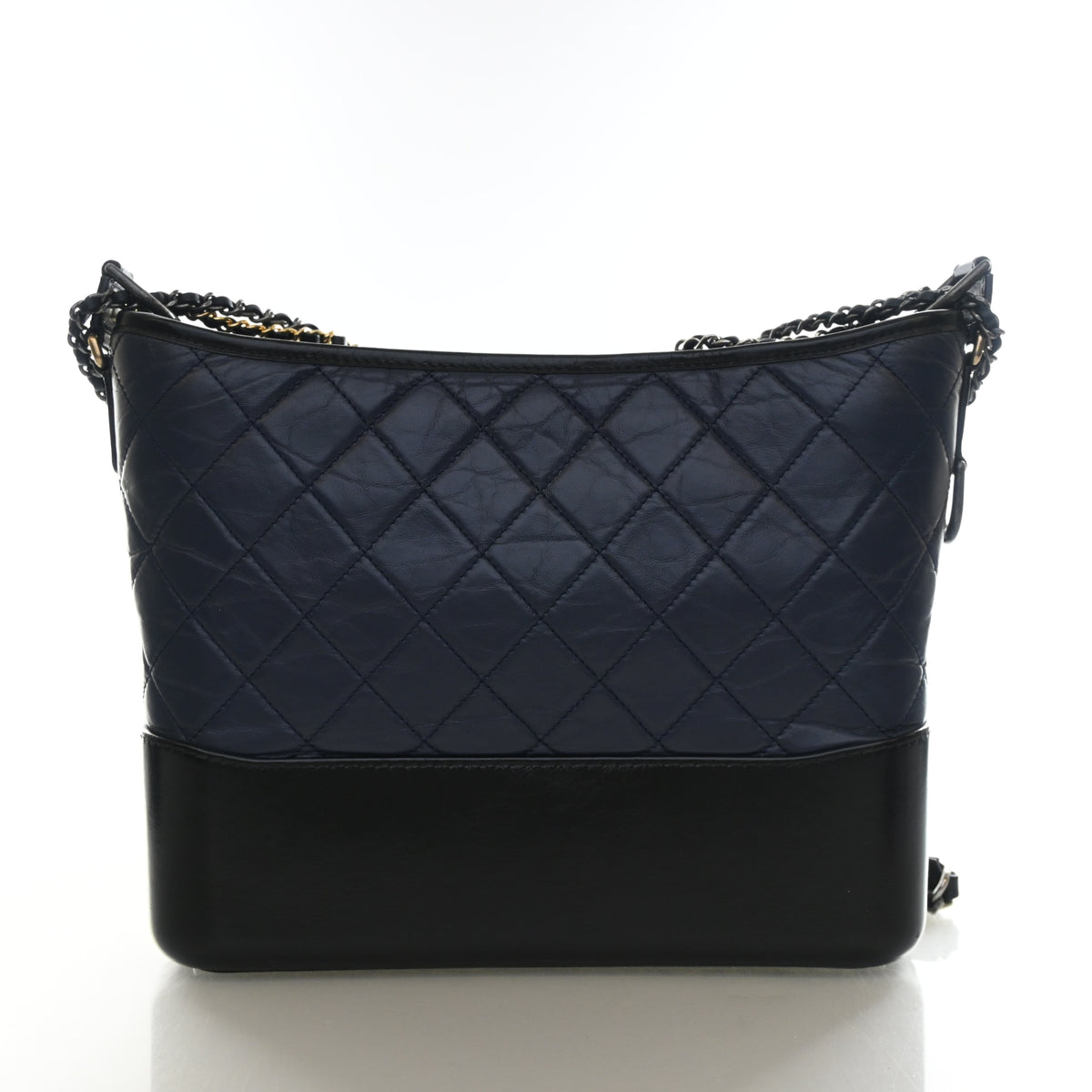 Pre-Owned Chanel Hobo Medium Glazed Calfskin Gabrielle, front view, photo 10 of 15