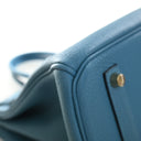 Hermes Turquoise Togo Birki...