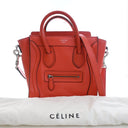 Celine Nano Calfskin Luggag...