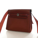 Hermes Rouge H Toile Mini H...