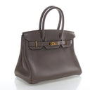 Hermes Gris Asphalt Togo Bi...