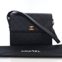 Chanel Vintage Caviar Squar...