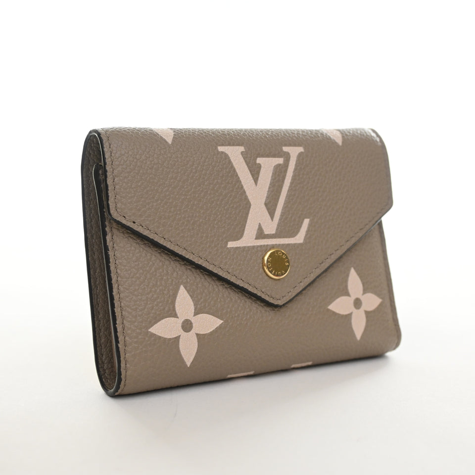Louis Vuitton Monogram Empriente Giant Victorine Wallet