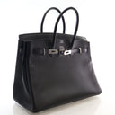 Hermes Noir Epsom Birkin 35