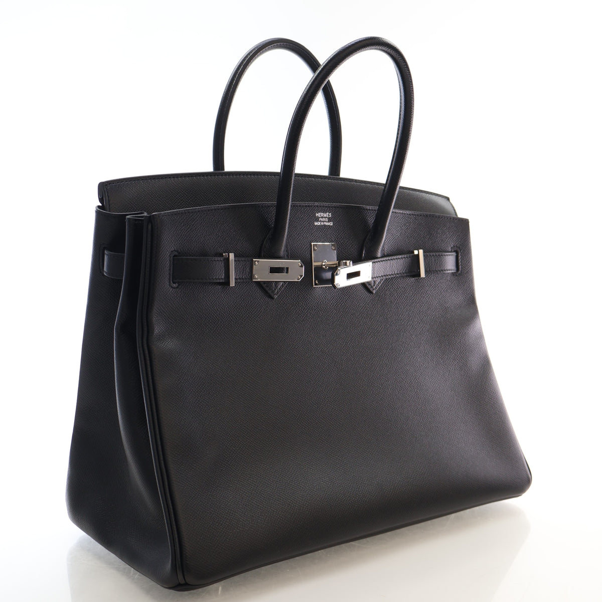 Hermes Noir Epsom Birkin 35, photo 4 of 20