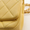 Chanel Lambskin CC Flap Bag