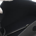 Hermes Noir Toile Herbag Zi...