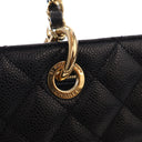 Chanel Caviar Grand Shoppin...