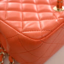 Chanel Mini Lambskin Square...