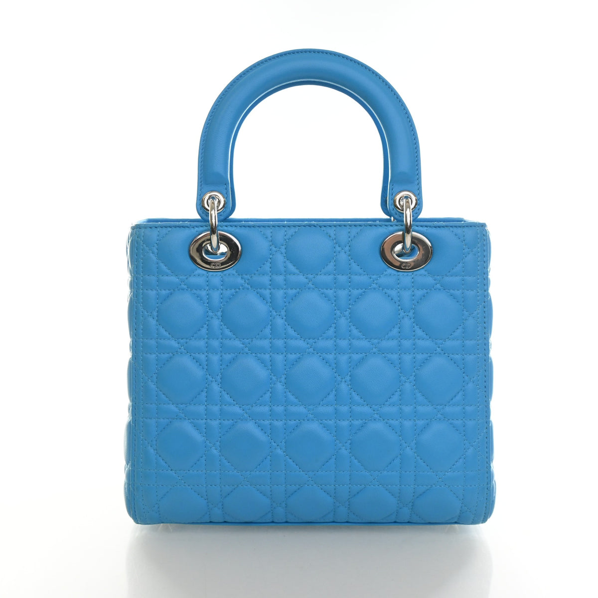 Christian Dior Medium Lambskin Lady Dior, photo 12 of 21