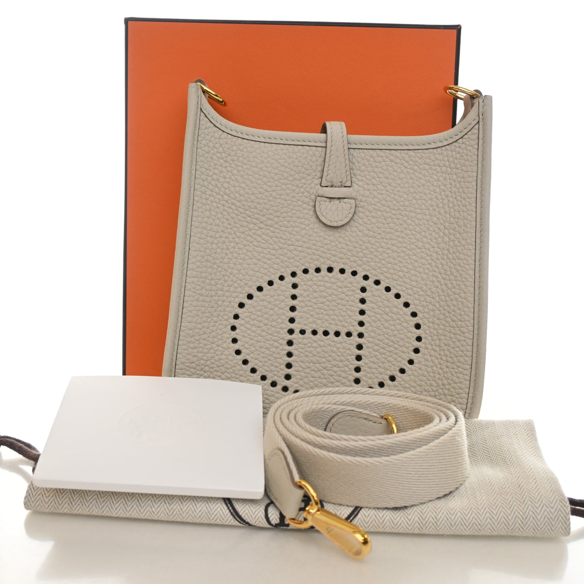 Hermes Beton Clemence Evelyne TPM 16, photo 14 of 14