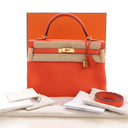 Hermes Orange Poppy Clemenc...