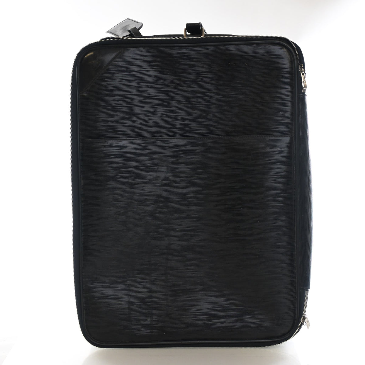 Pre-Owned Louis Vuitton 45 Epi Pegase, open front view, authenticated at Luxe Du Jour