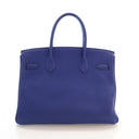 Hermes Royal Bleu Togo Birk...