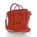 Celine Nano Calfskin Luggag...
