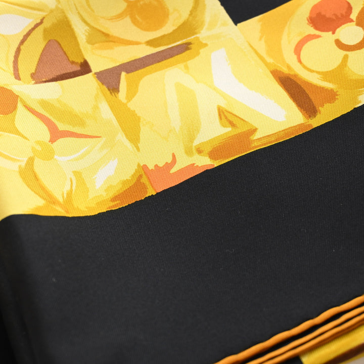Louis Vuitton Monogram Silk Scarf
