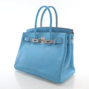 Hermes Celeste Epsom Verso ...