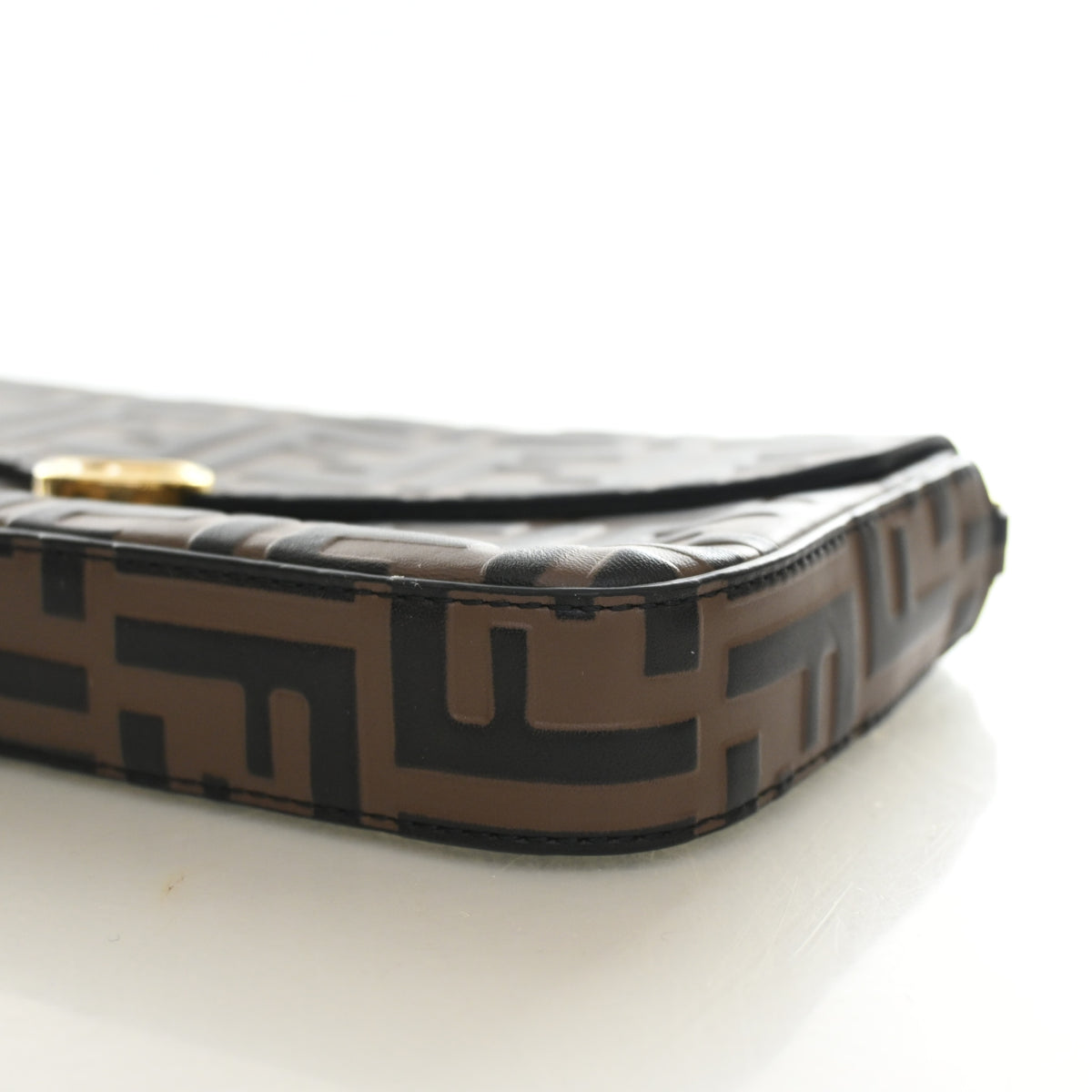 Fendi Vitello Soft F Wallet On Chain, photo 8 of 14