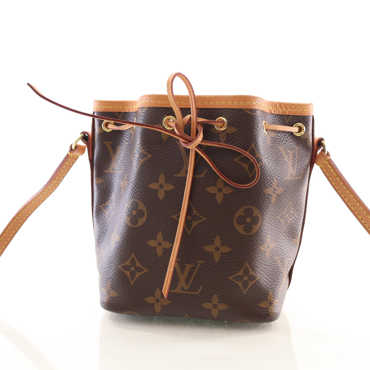 Pre-Owned Louis Vuitton Nano Monogram Noe, front view, photo 3 of 15