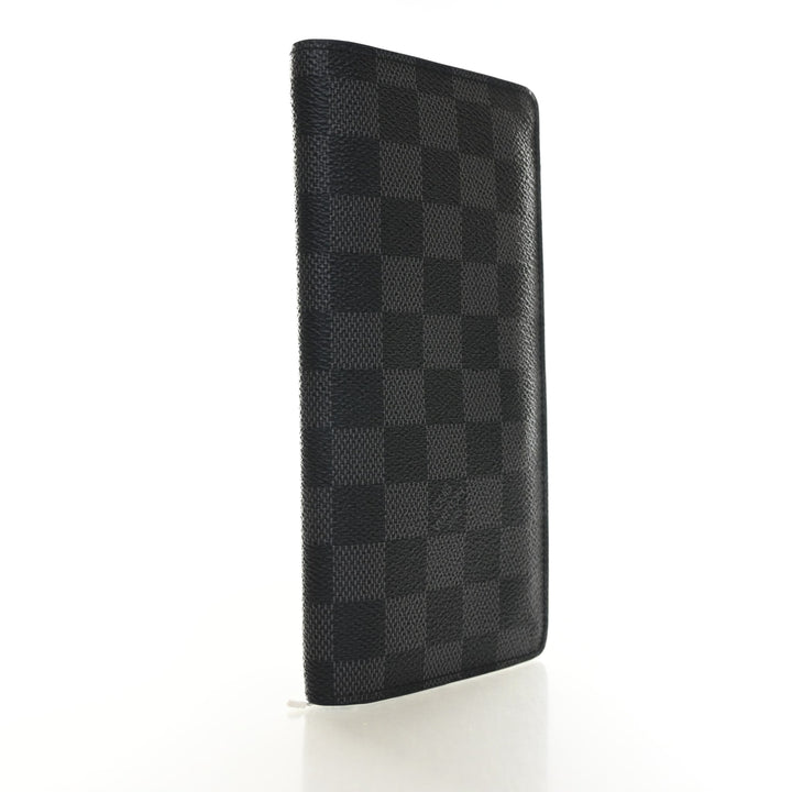 Louis Vuitton Damier Graphite Brazza Wallet