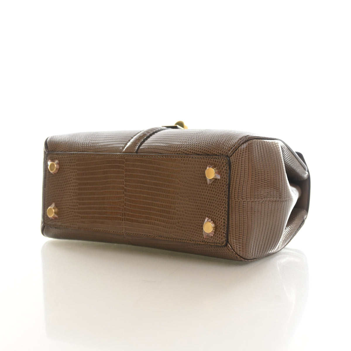 Celine Small Lizard 16 Top Handle Bag, photo 7 of 14