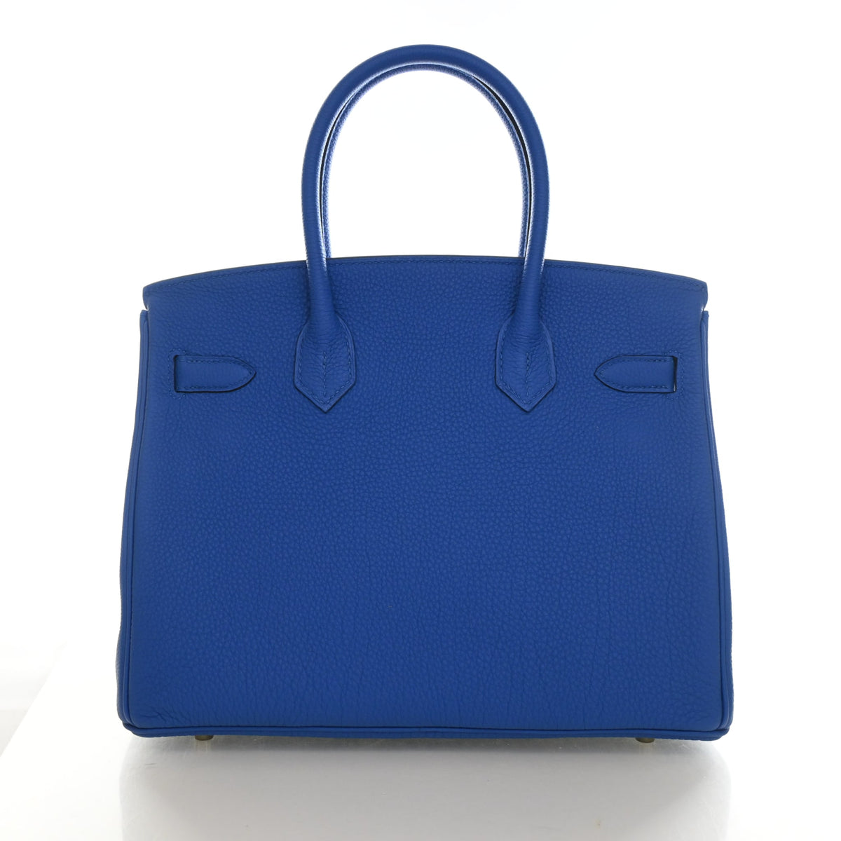 Hermes Bleu Zellige Togo Birkin 30, photo 11 of 14